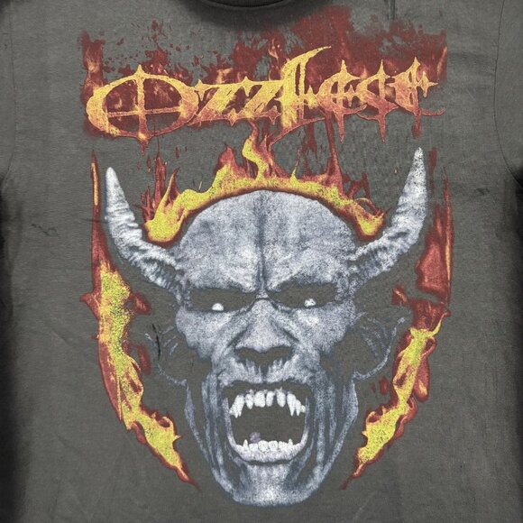 Ozzy Osbourne Ozzfest Rock Tshirt size Medium - Picture 2 of 4